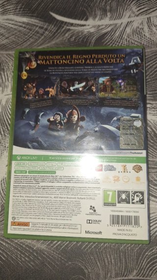 Videogioco Lego Lo Hobbit Xbox 360
