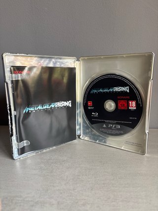 Metal Gear Rising PS3