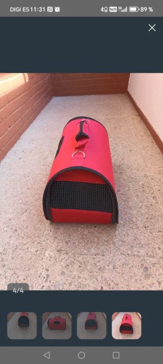 Transportín para mascotas pequeñas