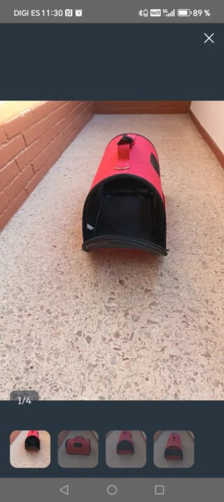 Transportín para mascotas pequeñas