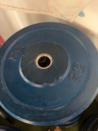Disco de pesa olímpica 5 kg