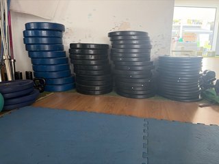 Disco de pesa olímpica 5 kg