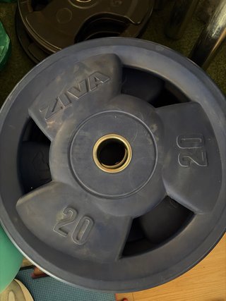 Disco de pesa olímpica 5 kg