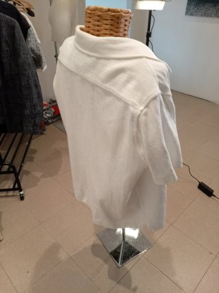 Camicia Guess bianca a righe