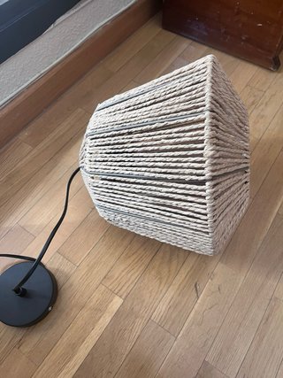 Lámpara de techo IKEA estilo natural