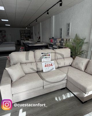 SOFA Chaiselongue oferta