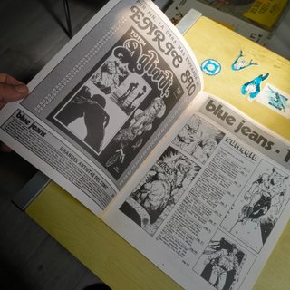 Blue Jeans y Super Blue Jeans – Revistas de cómics