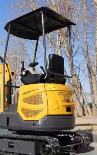 Miniexcavadora CW-16PRO