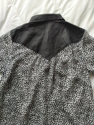 Blusa Gina Estampada