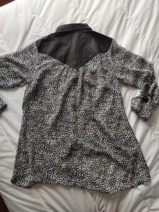 Blusa Gina Estampada