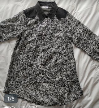 Blusa Gina Estampada