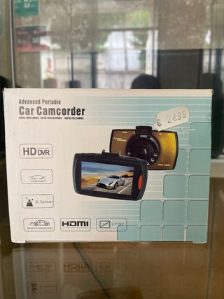 Car Camcorder HD DVR FHD 1080P