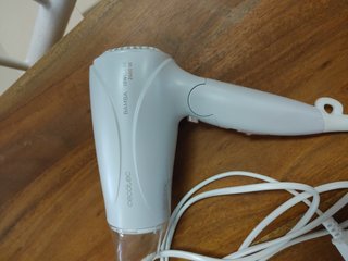 Secador Cecotec Bamba 2400W Blanco