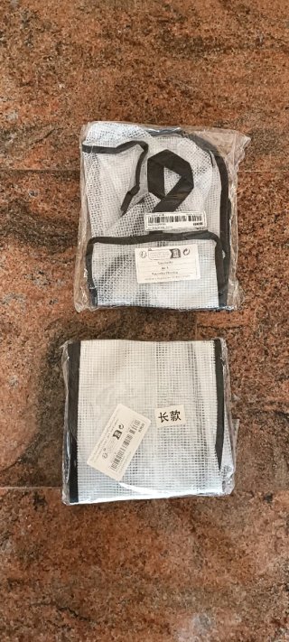 Organizzatori in tessuto
