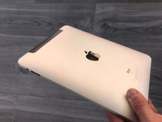 iPad 1ª Gen A1337 32GB Plata - Para piezas