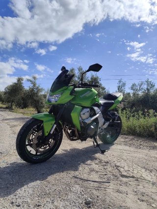 Kawasaki Z750 14.000 km