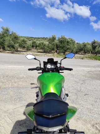Kawasaki Z750 14.000 km