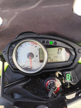 Kawasaki Z750 14.000 km