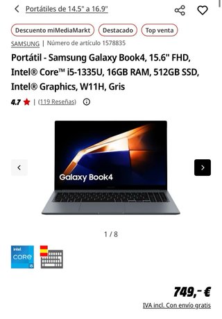 Samsung Galaxy Book4