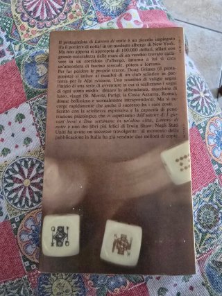 Lavoro di notte