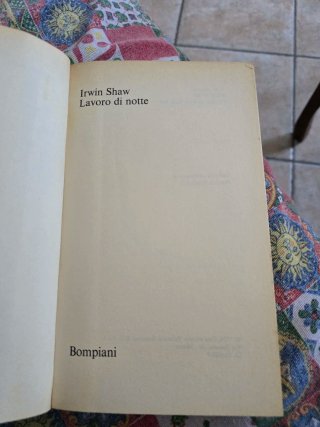 Lavoro di notte