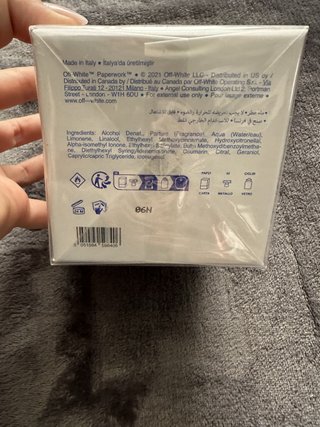 Perfume Off-White Solution No. 4 Eau de Parfum