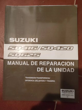 Manual de reparación Suzuki Grand Vitara
