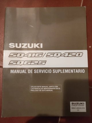 Manual de reparación Suzuki Grand Vitara