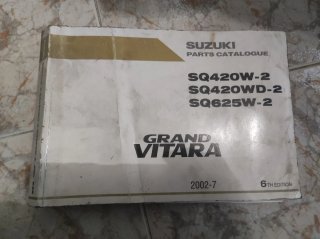 Manual de reparación Suzuki Grand Vitara