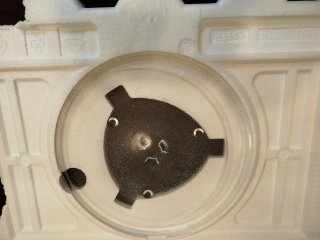 Microondas Samsung Negro