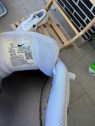 Deportivas Nike Air Max Talla 40