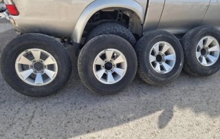 Llantas de aleación Mitsubishi L200 (4uds)