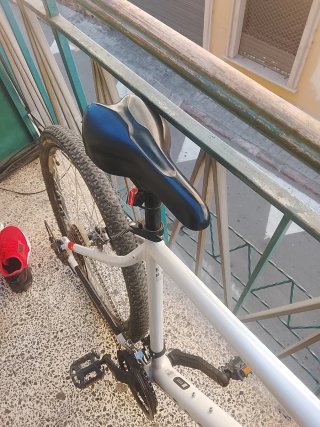 Bicicleta Rockrider Blanca