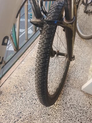 Bicicleta Rockrider Blanca