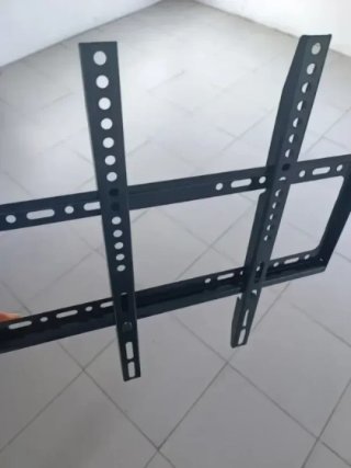 SOPORTE TV FIJO 26"-55" ACERO NUEVO ESTRENAR