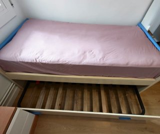 Cama nido con colchón