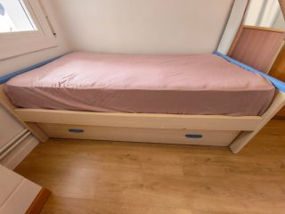 Cama nido con colchón