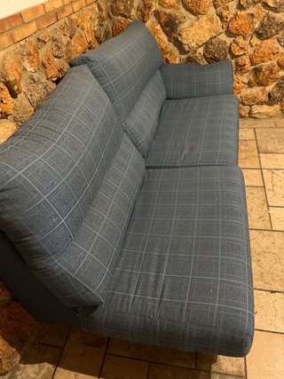 Sofá de tela ( URGE VENTA )