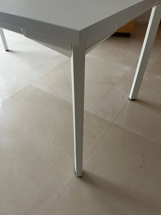 Mesa de oficina JG Group 160x80 blanca