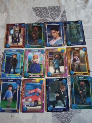 Cartas Playmobil La Película - Números Sueltos