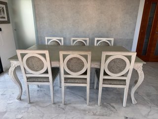 Lote Salón/Comedor Lujo Completo