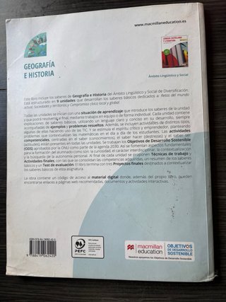 Geografía e Historia 4º ESO- Diversificación