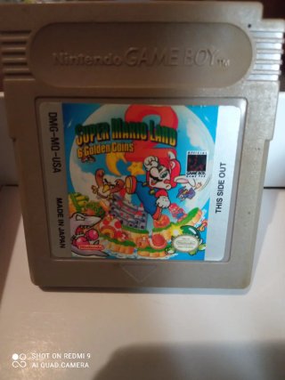 Super Mario Land 2: 6 Golden Coins - Game Boy