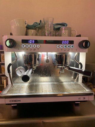Cafetera Crem EX3 mini display 1añogarantia blanca