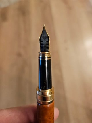 Penna stilografica Iridium Poin Prestige
