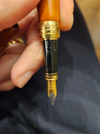 Penna stilografica Iridium Poin Prestige