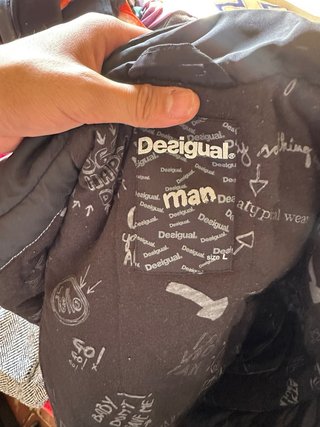 Chaqueta Desigual Negra