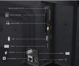 TV Telefunken 32 HD Ready LED
