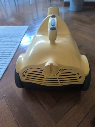 LIMPIADOR A VAPOR MARCA POLTI-AS801-L'ECOLOGICO