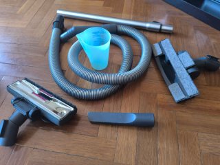 LIMPIADOR A VAPOR MARCA POLTI-AS801-L'ECOLOGICO